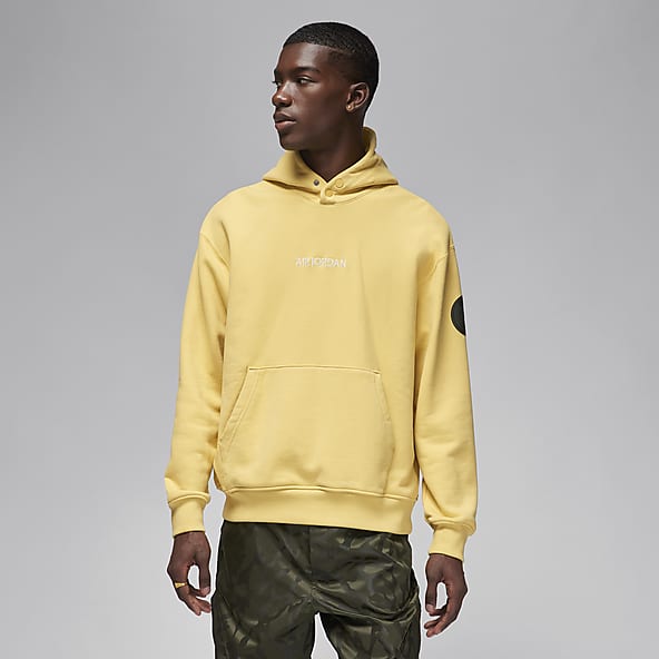 Black and yellow nike sweater shop